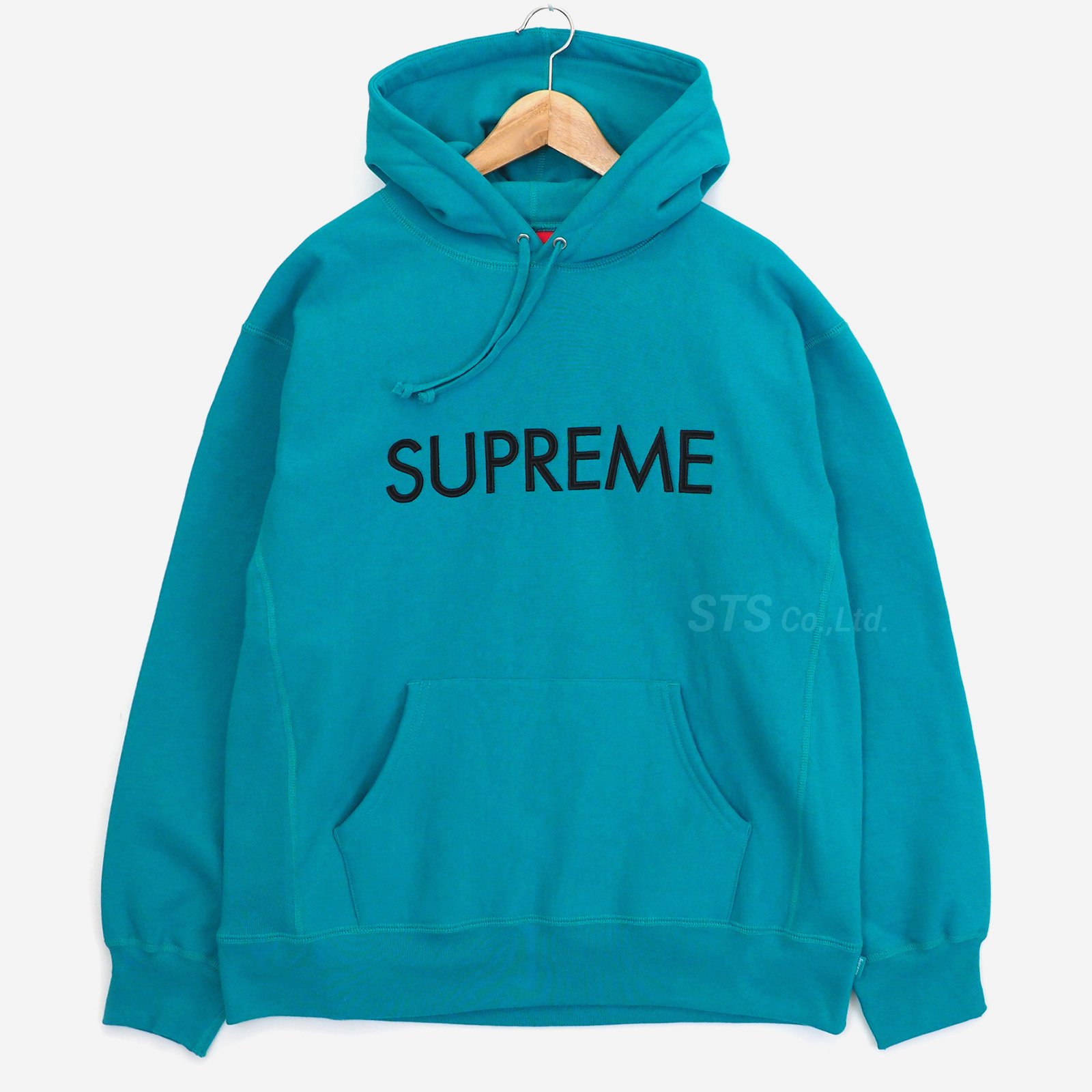 10,246円Supreme Capital Hooded Sweatshirt Bright