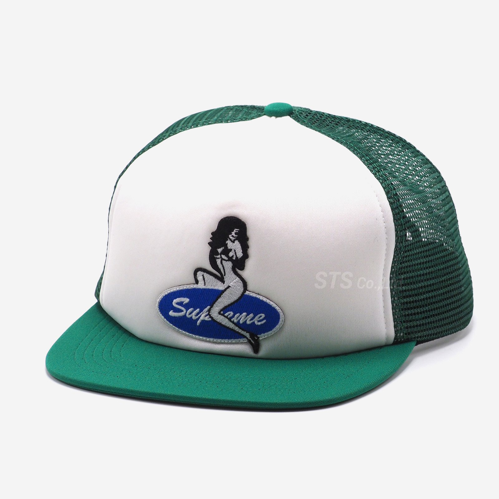 Supreme - Pin Up Mesh Back 5-Panel - UG.SHAFT