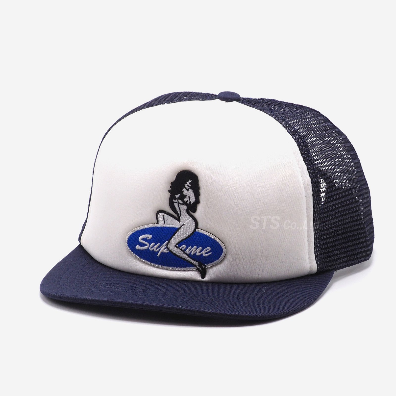 Supreme - Pin Up Mesh Back 5-Panel - UG.SHAFT