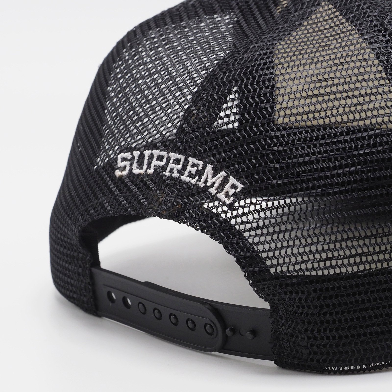 Supreme - Pin Up Mesh Back 5-Panel - UG.SHAFT