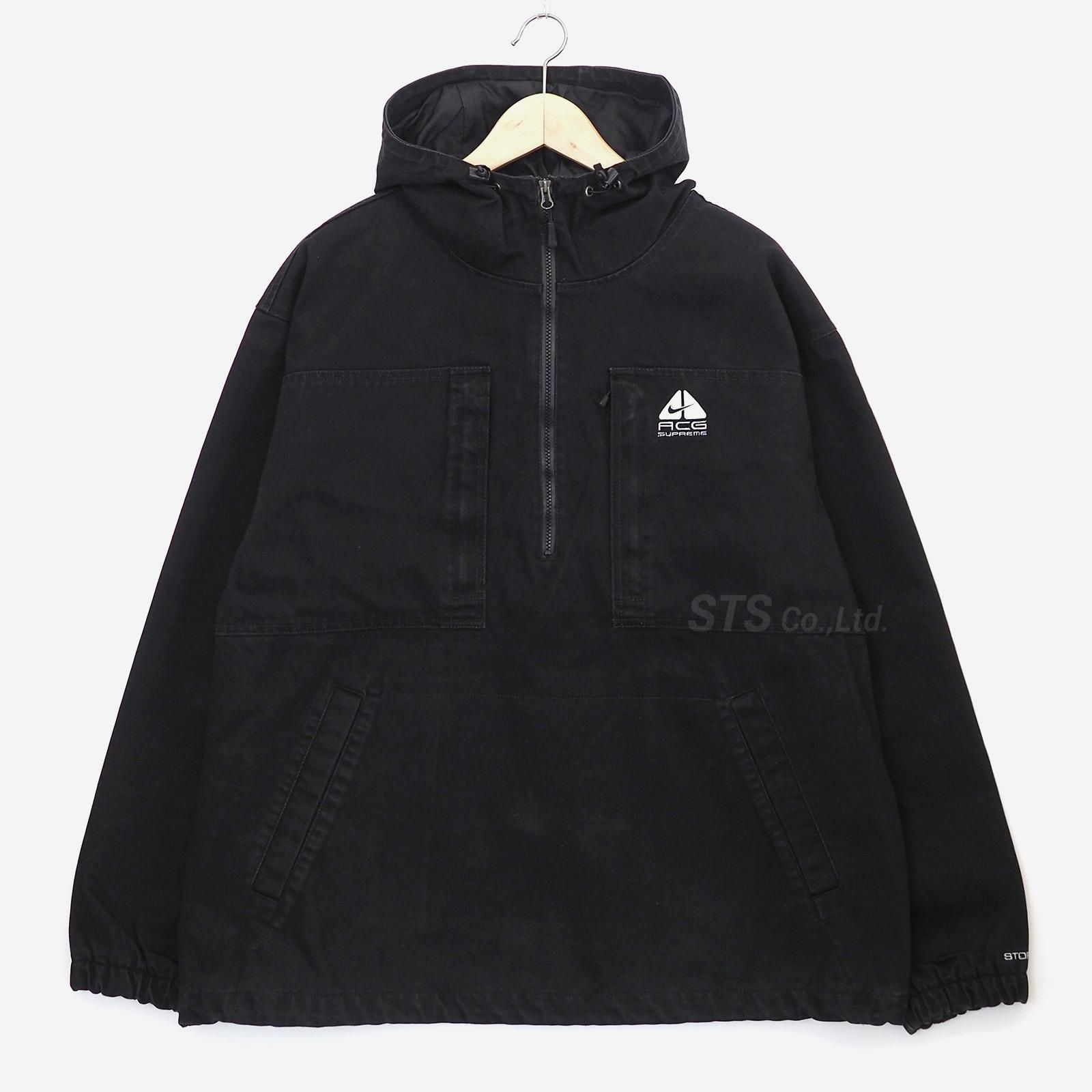 デニムジャケットパーカーSupreme Nike ACG Denim Pullover Black S