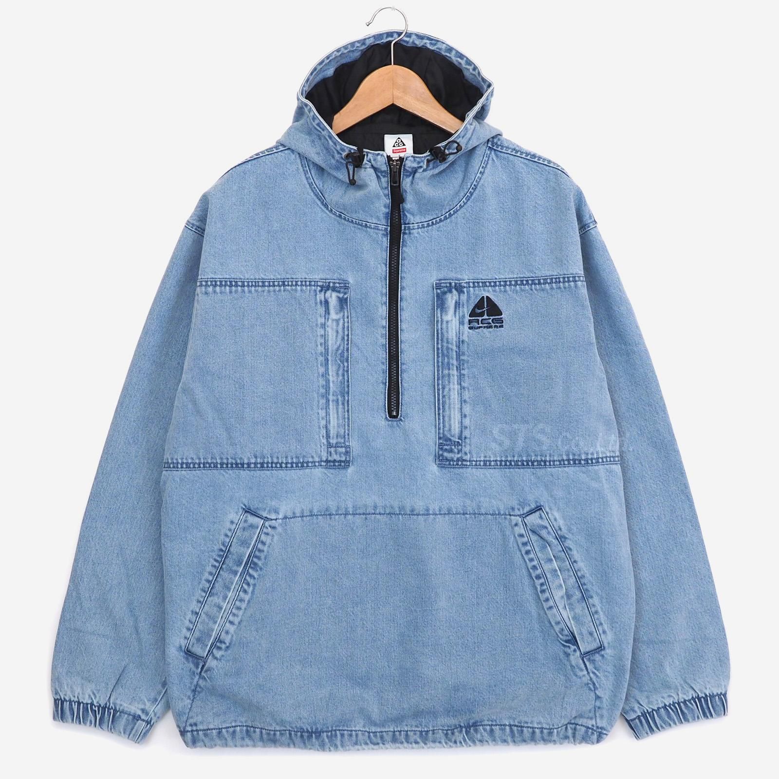 Supreme × Nike ACG Denim Pullover Jacket