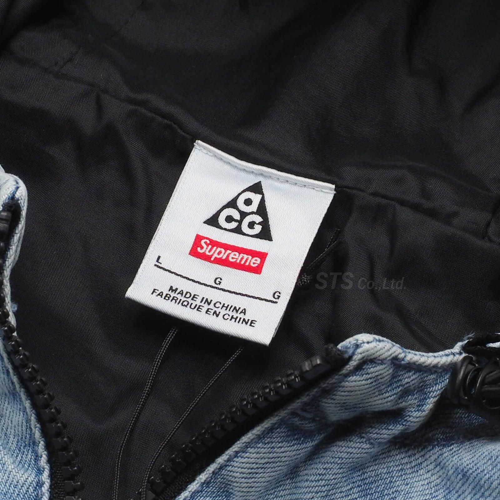Supreme/Nike ACG Denim Pullover - UG.SHAFT Supreme/Nike ACG Denim Pullover - UG.SHAFT