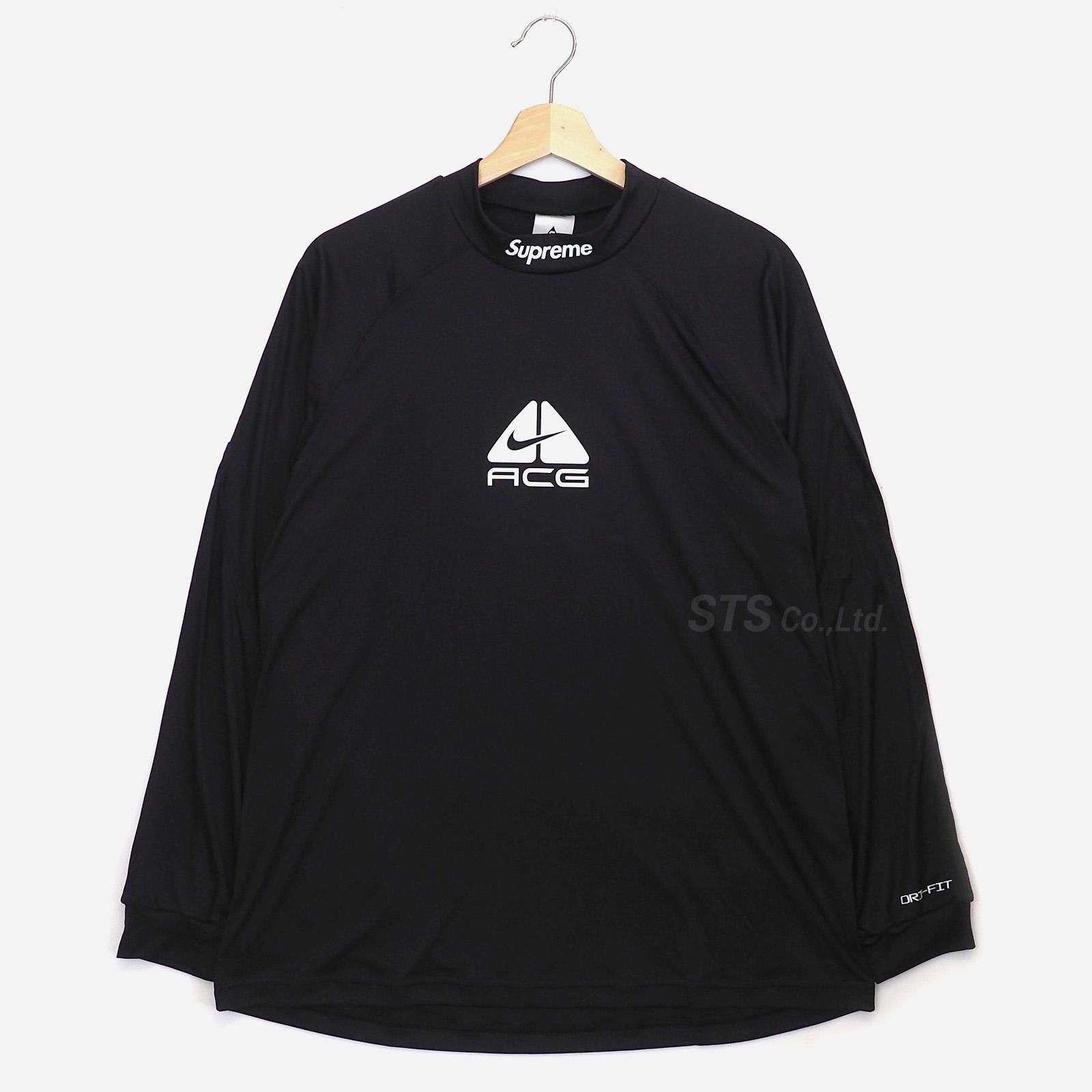 Supreme Nike ACG Jersey Black S シュプリーム