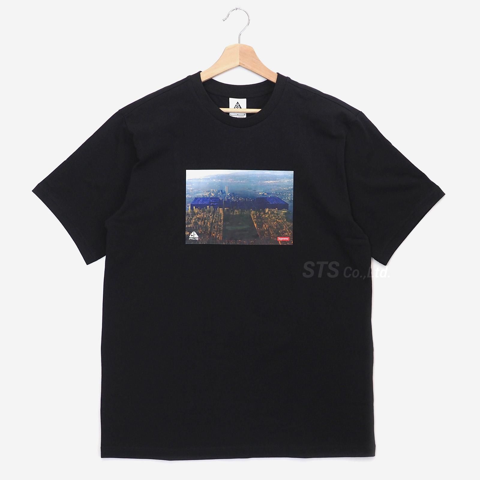 Supreme Nike ACG Grid Tee Black Lサイズトップス - Tシャツ