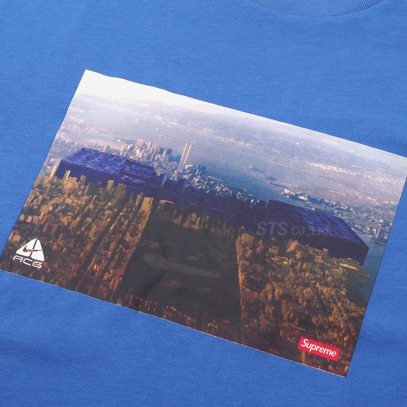 Supreme/Nike ACG Grid Tee - UG.SHAFT