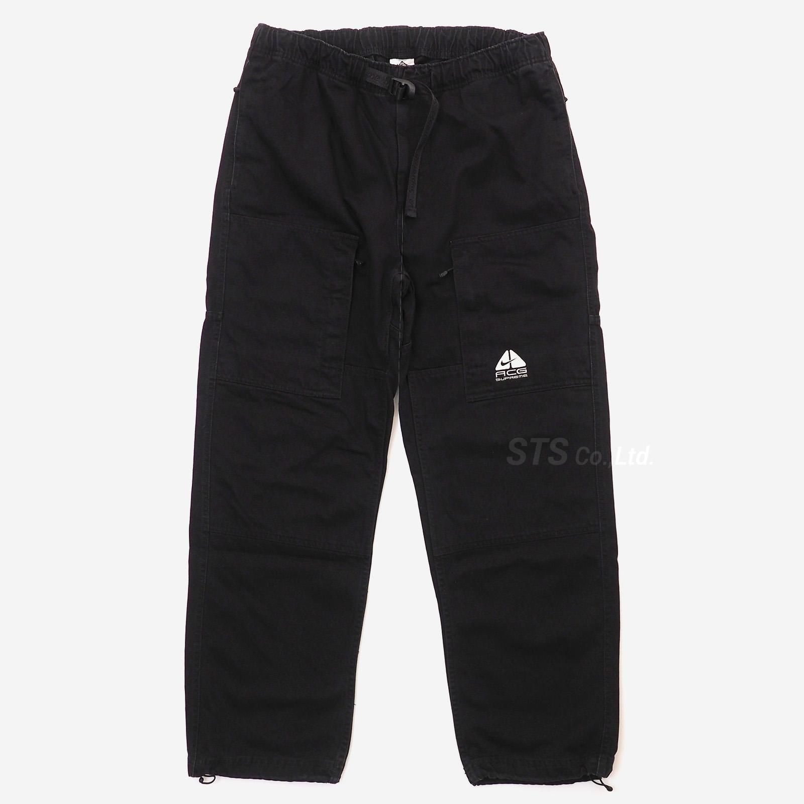 Supreme Nike ACG Belted Denim Pant Black