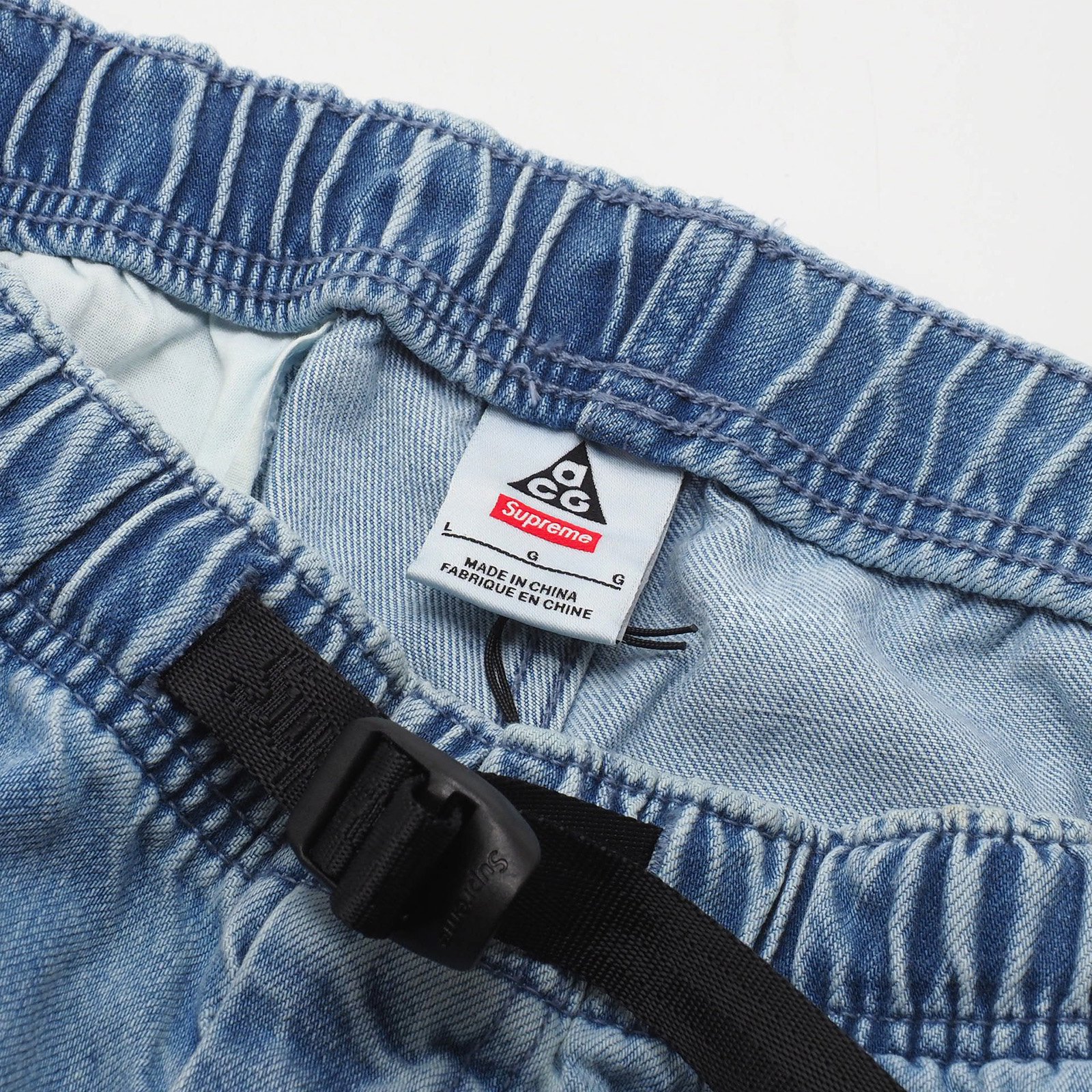 Supreme/Nike ACG Belted Denim Pant - UG.SHAFT