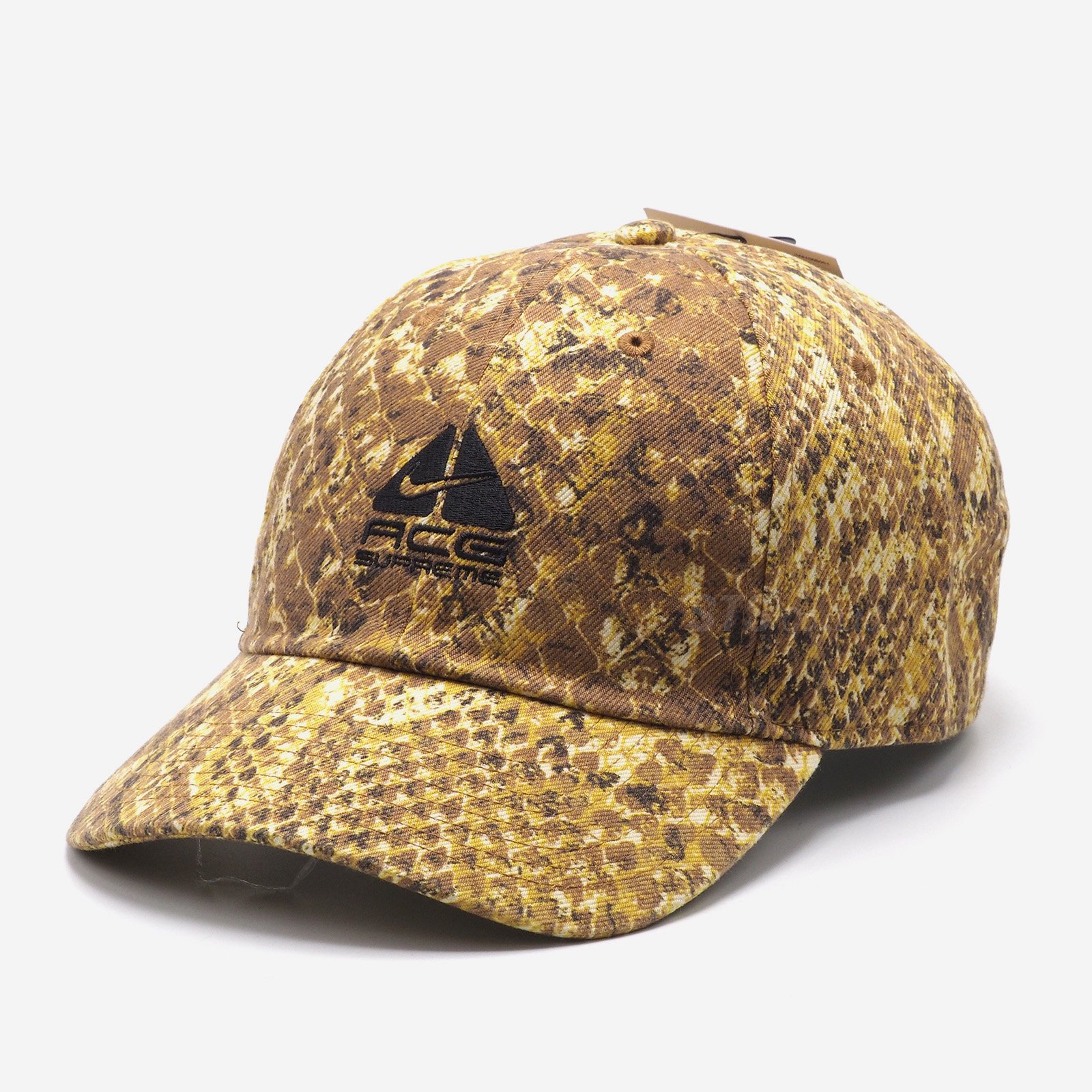 Supreme Nike ACG Denim 6-Panel Goldボゴ - キャップ