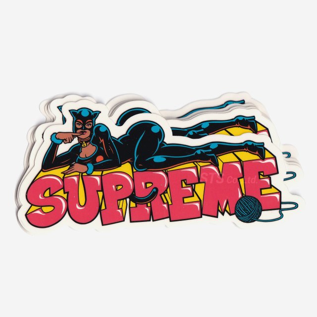 【SALE】Supreme - Catwoman Sticker