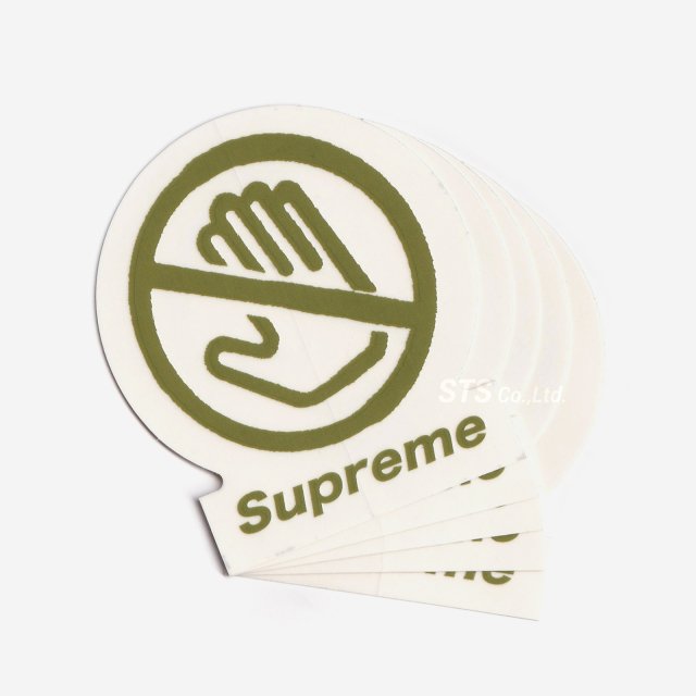 【SALE】Supreme - Warning Sticker