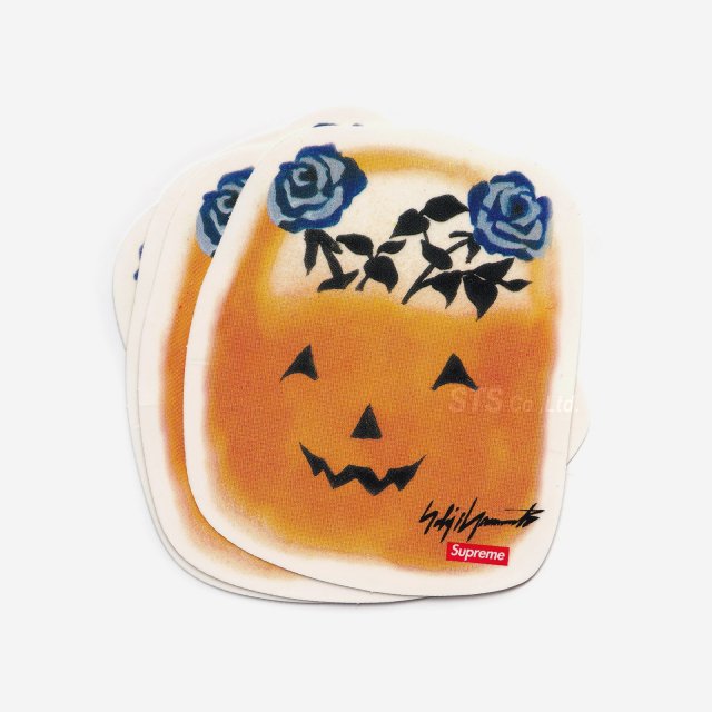 【SALE】Supreme/Yohji Yamamoto Pumpkin Sticker