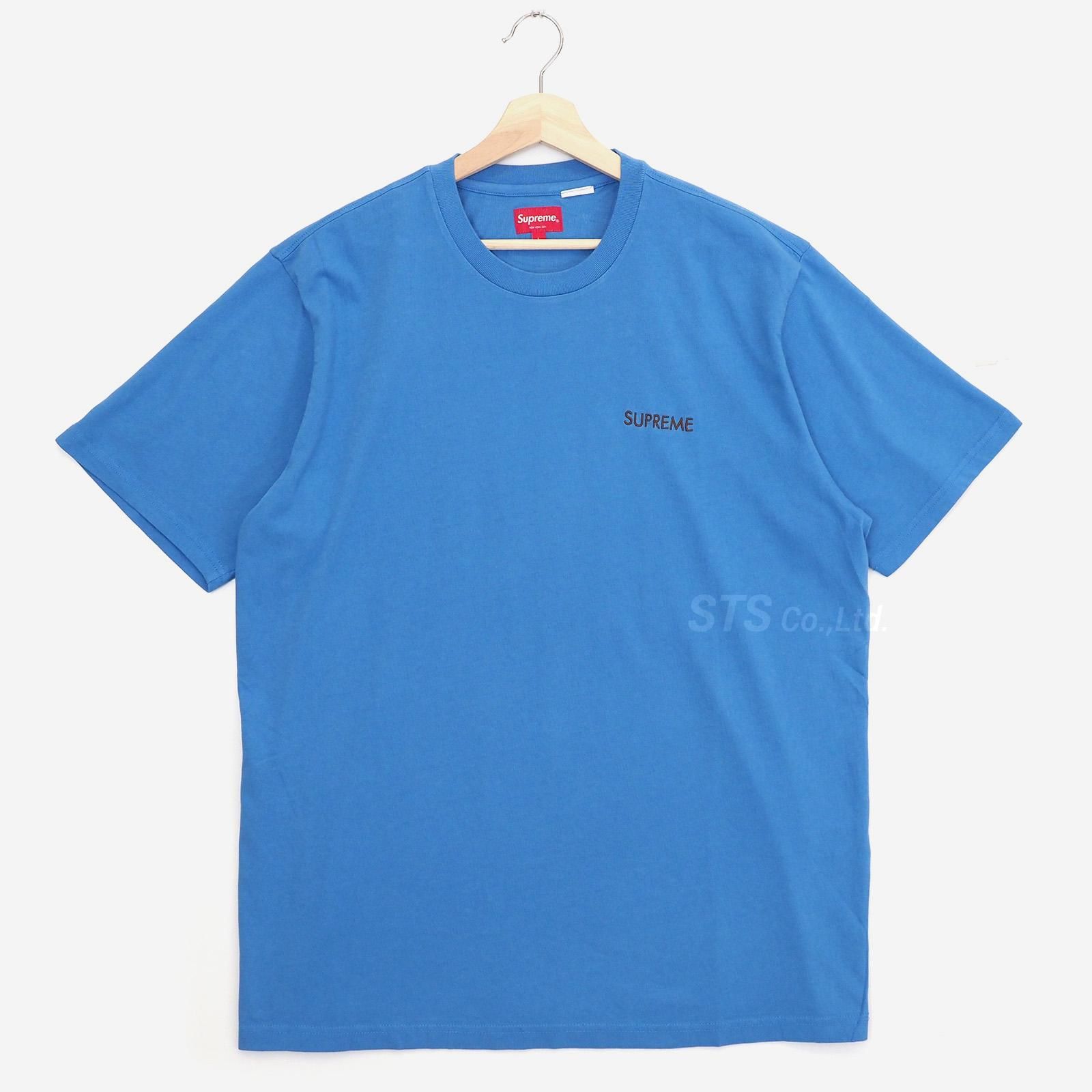 Supreme - Washed Capital S/S Top - UG.SHAFT