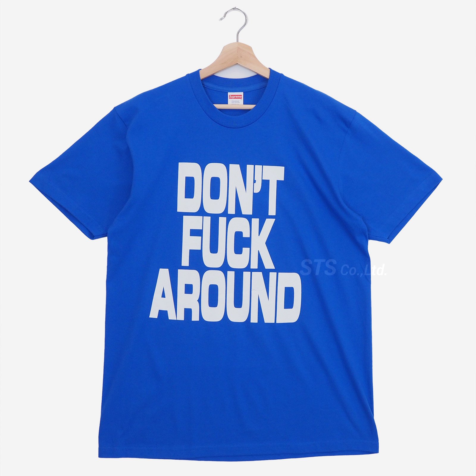 Tシャツ/カットソー(半袖/袖なし)Supreme Don't Fuck Around Tee size XL