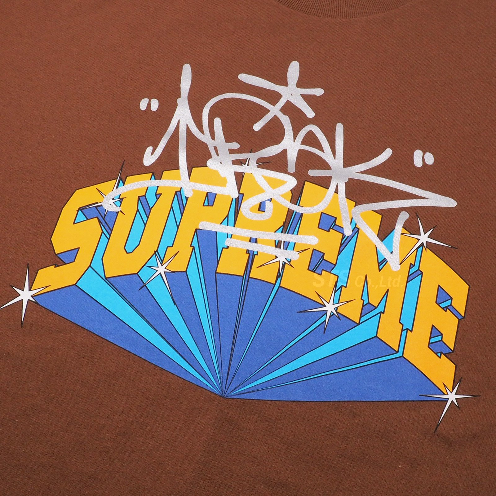 Supreme - IRAK Arc Tee - UG.SHAFT