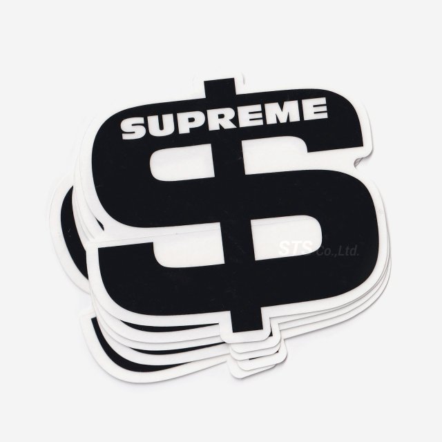 Supreme - Don't Fuck Around Sticker