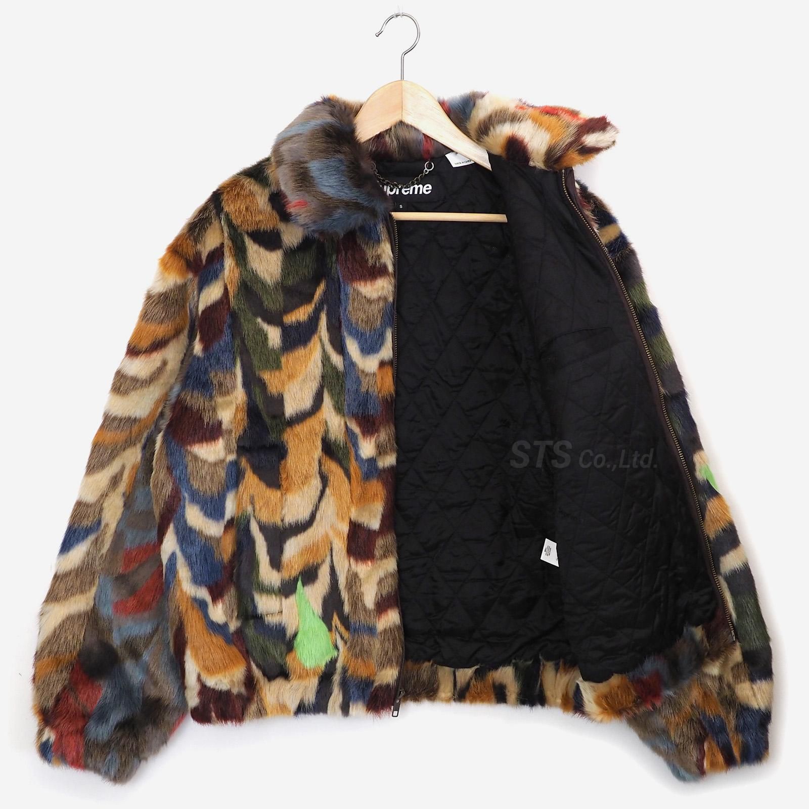 メンズSupreme Multicolor Bomber Jacket Mサイズ - benjaminstrategy.co