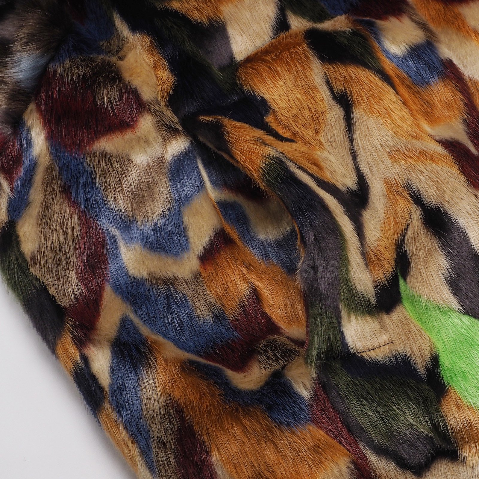 Lサイズ Supreme Multicolor Faux Fur bomber-