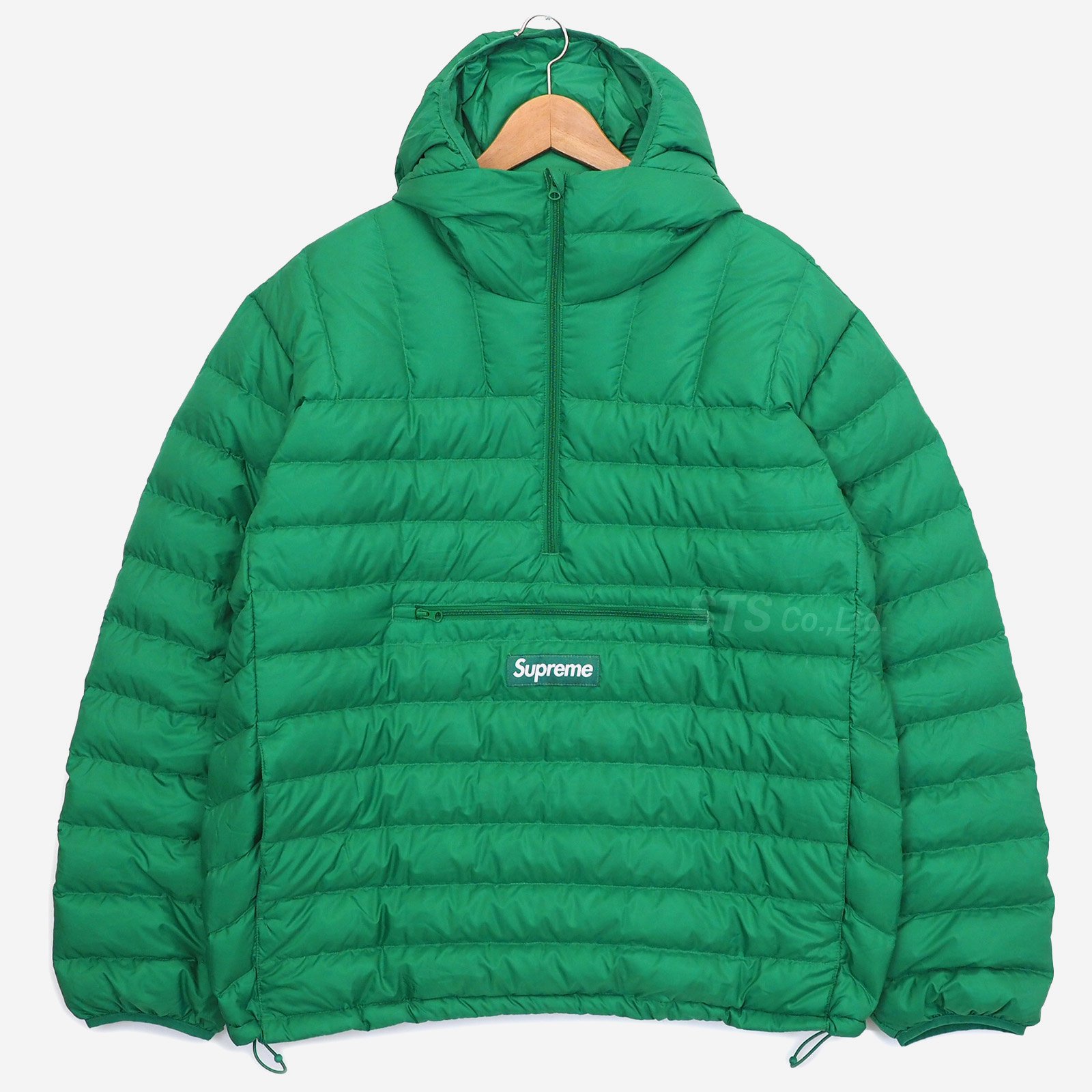 Supreme - Micro Down Half Zip Hooded Pullover - UG.SHAFT