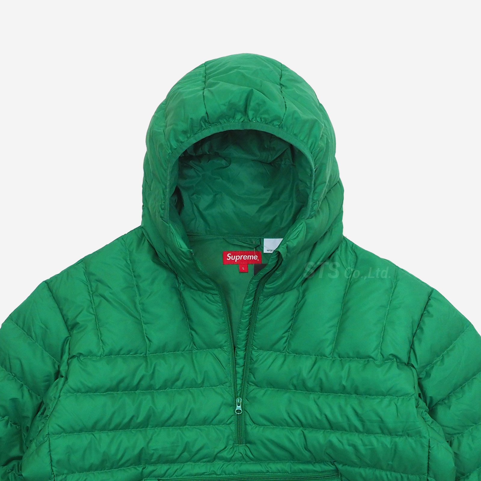 Supreme - Micro Down Half Zip Hooded Pullover - UG.SHAFT