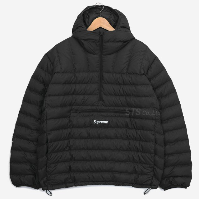 Supreme - Micro Down Half Zip Hooded Pullover