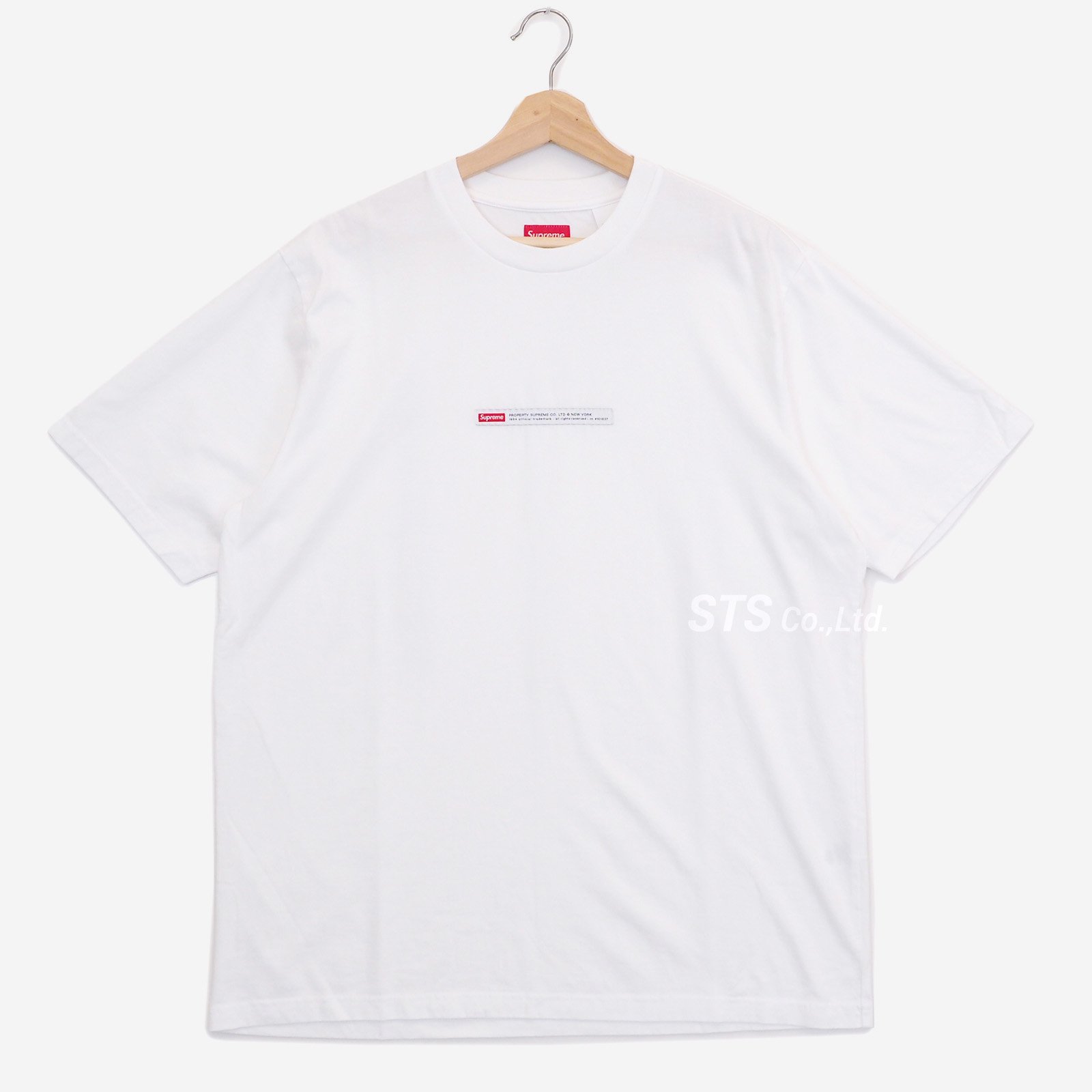L Supreme Property Label S/S Top Tシャツ - Tシャツ/カットソー(半袖 