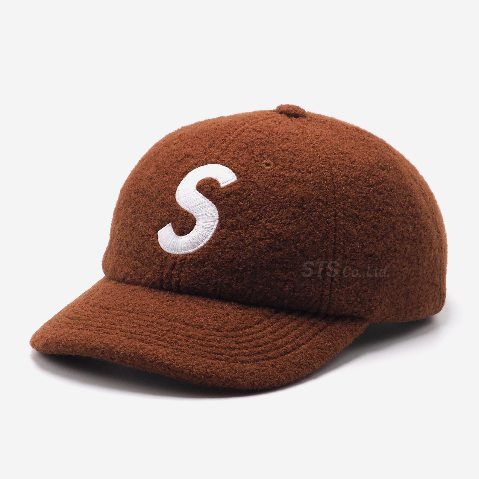 Supreme - Boiled Wool S Logo 6-Panel - UG.SHAFT