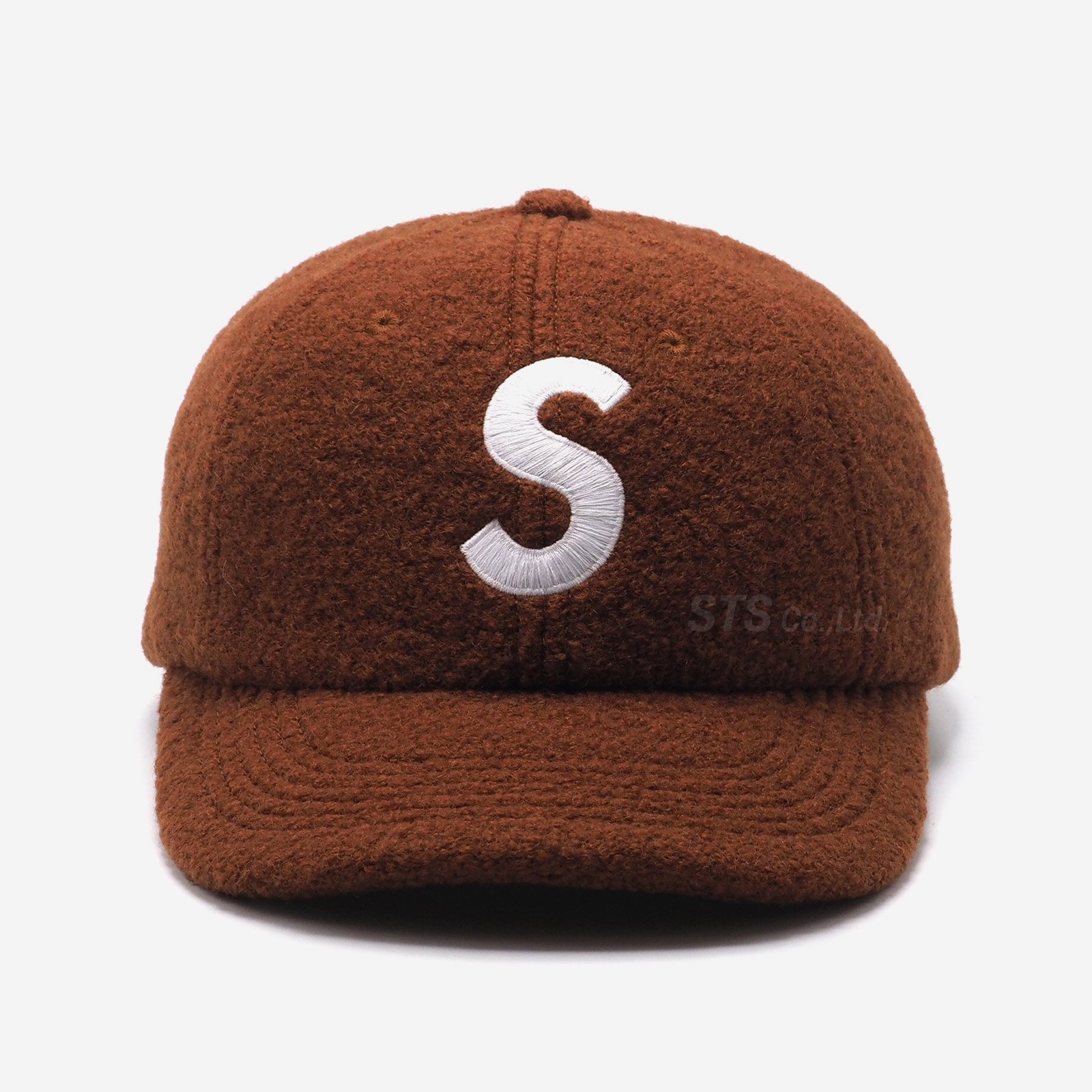 Supreme - Boiled Wool S Logo 6-Panel - UG.SHAFT