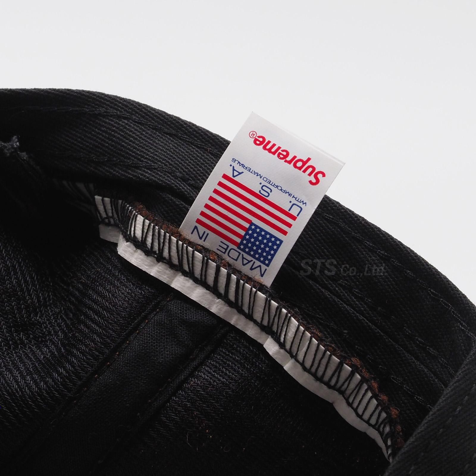 Supreme - Boiled Wool S Logo 6-Panel - UG.SHAFT
