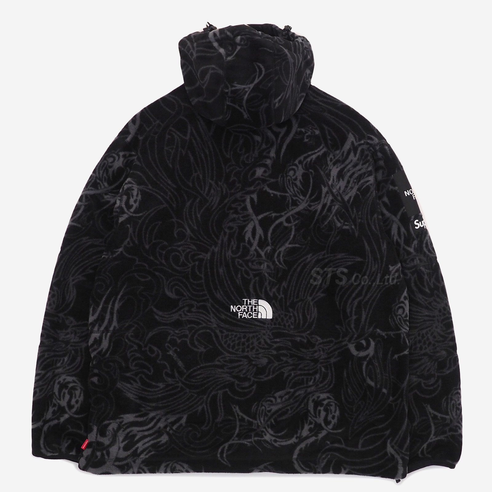 Supreme/The North Face Steep Tech Fleece Pullover - UG.SHAFT