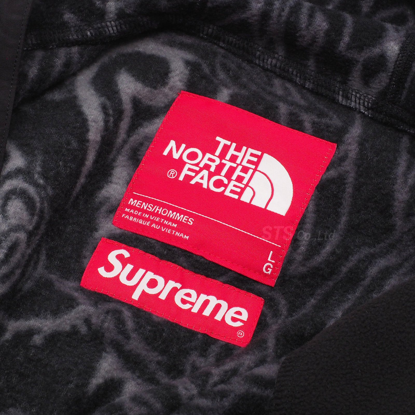 Supreme/The North Face Steep Tech Fleece Pullover - UG.SHAFT