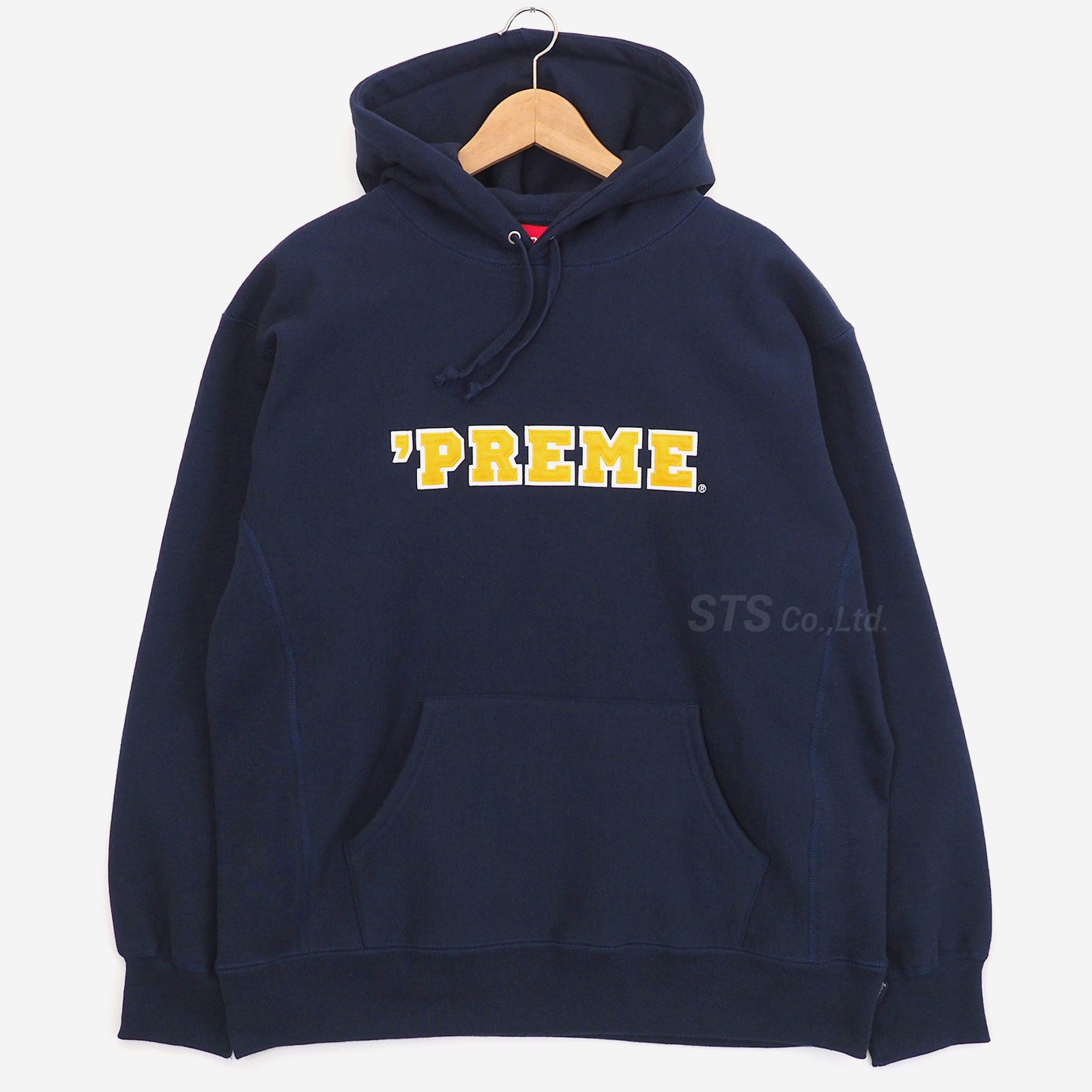 Supreme - Preme Hooded Sweatshirt - UG.SHAFT
