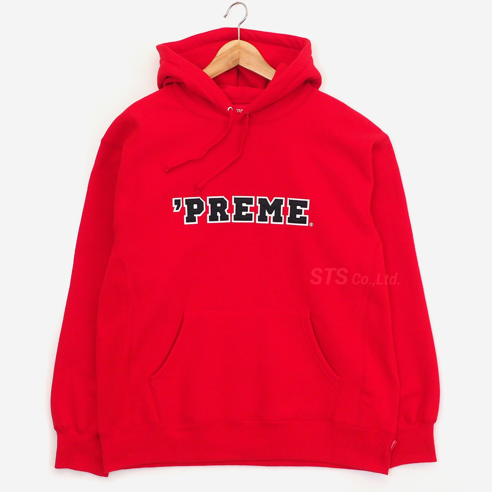 Supreme - Preme Hooded Sweatshirt - UG.SHAFT