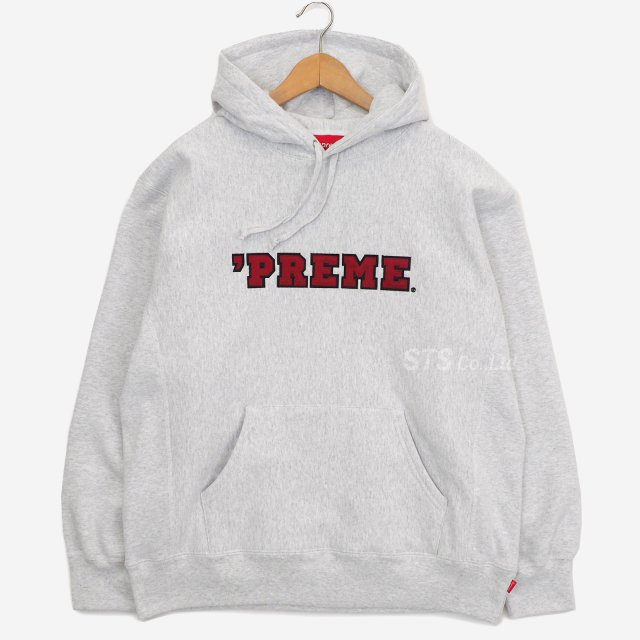 【SALE】Supreme -  Preme Hooded Sweatshirt