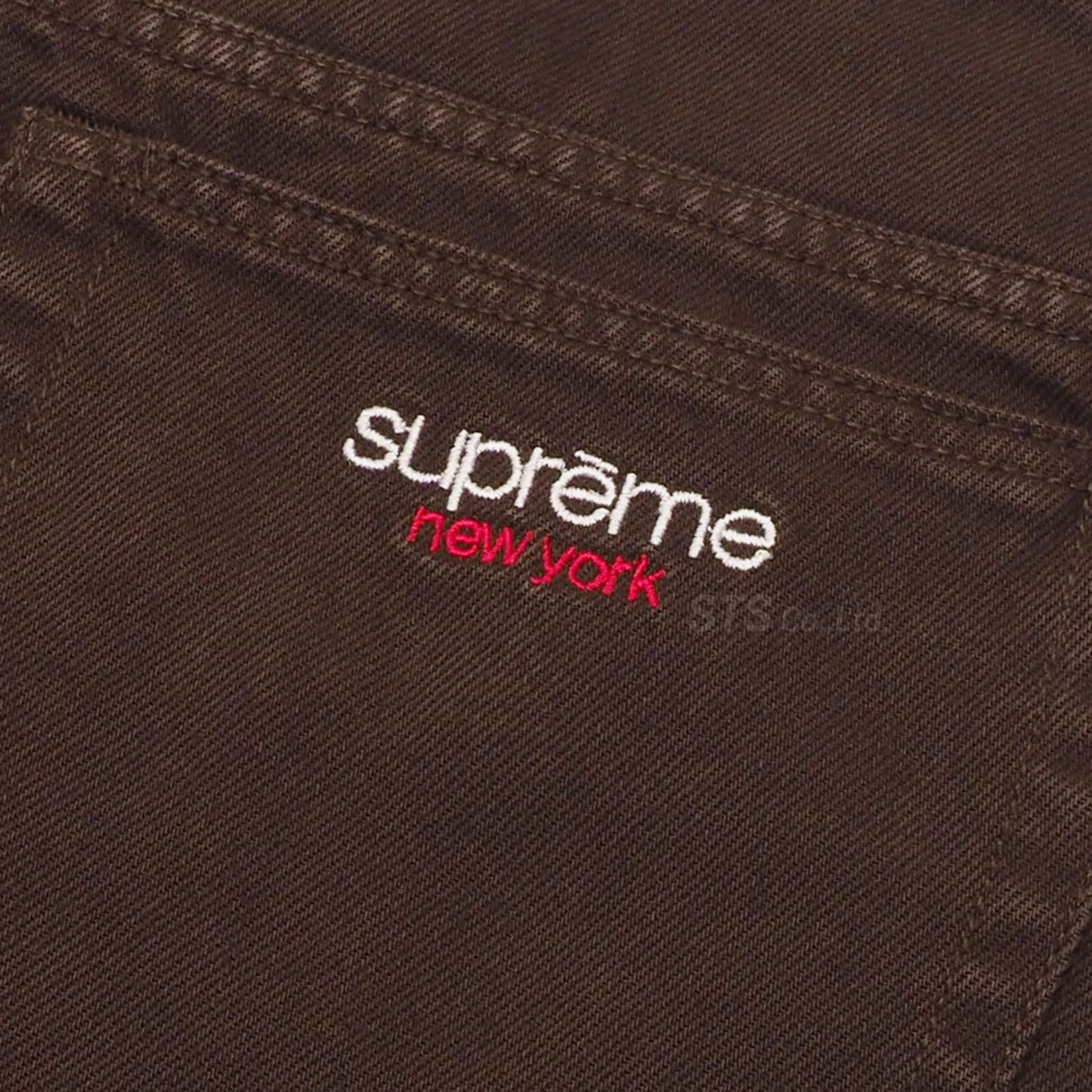 Supreme - Baggy Jean - UG.SHAFT Supreme - Baggy Jean - UG.SHAFT