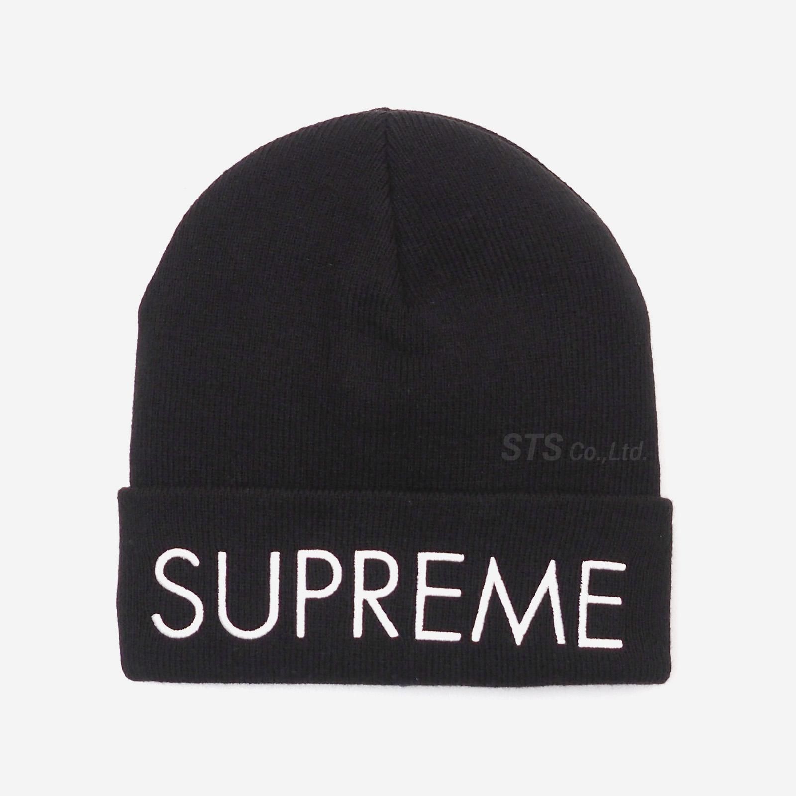ファッションシーンで話題のこれから流行るブランド12選 Supreme UG.SHAFT - Beanie Capital - 帽子