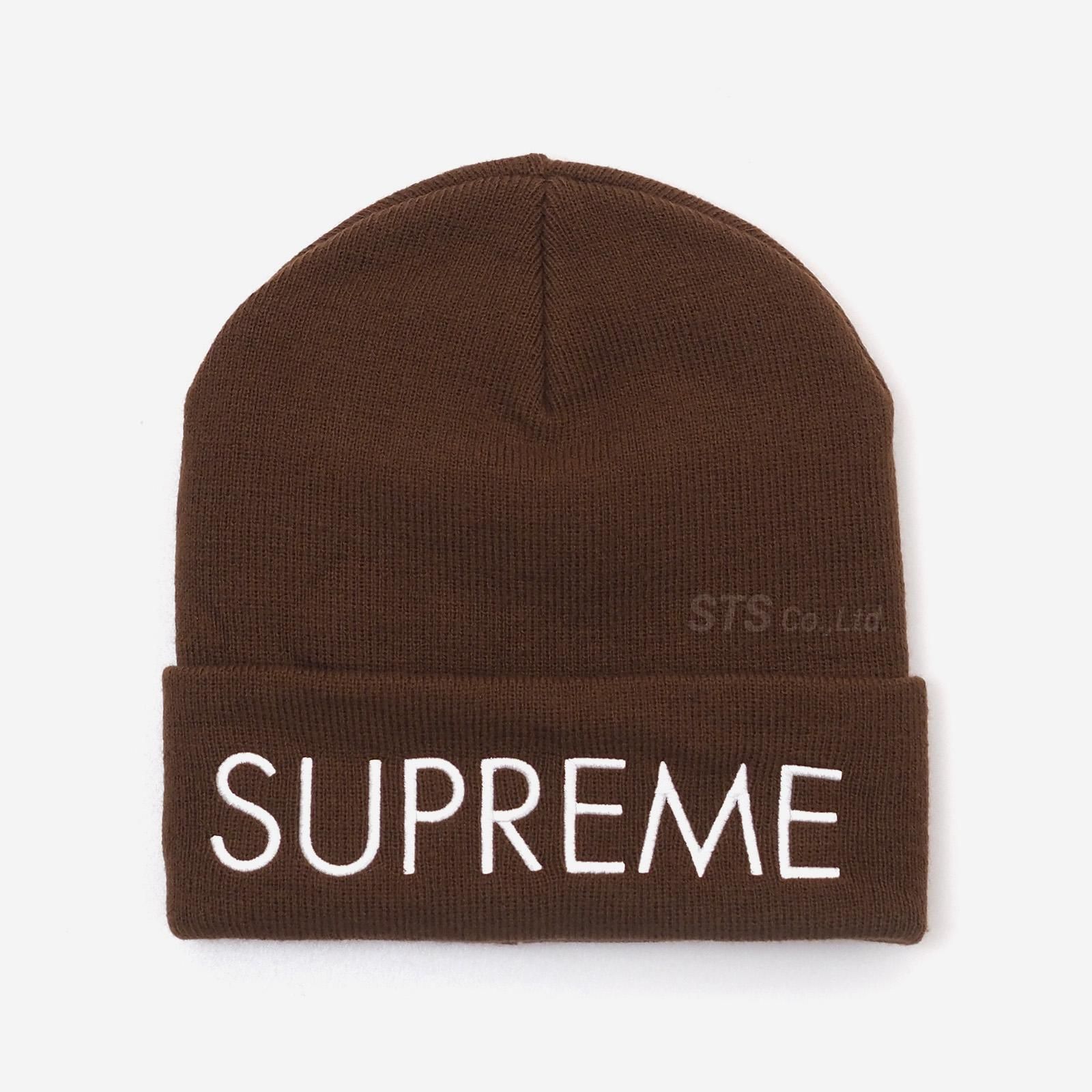 Supreme - Capital Beanie - UG.SHAFT