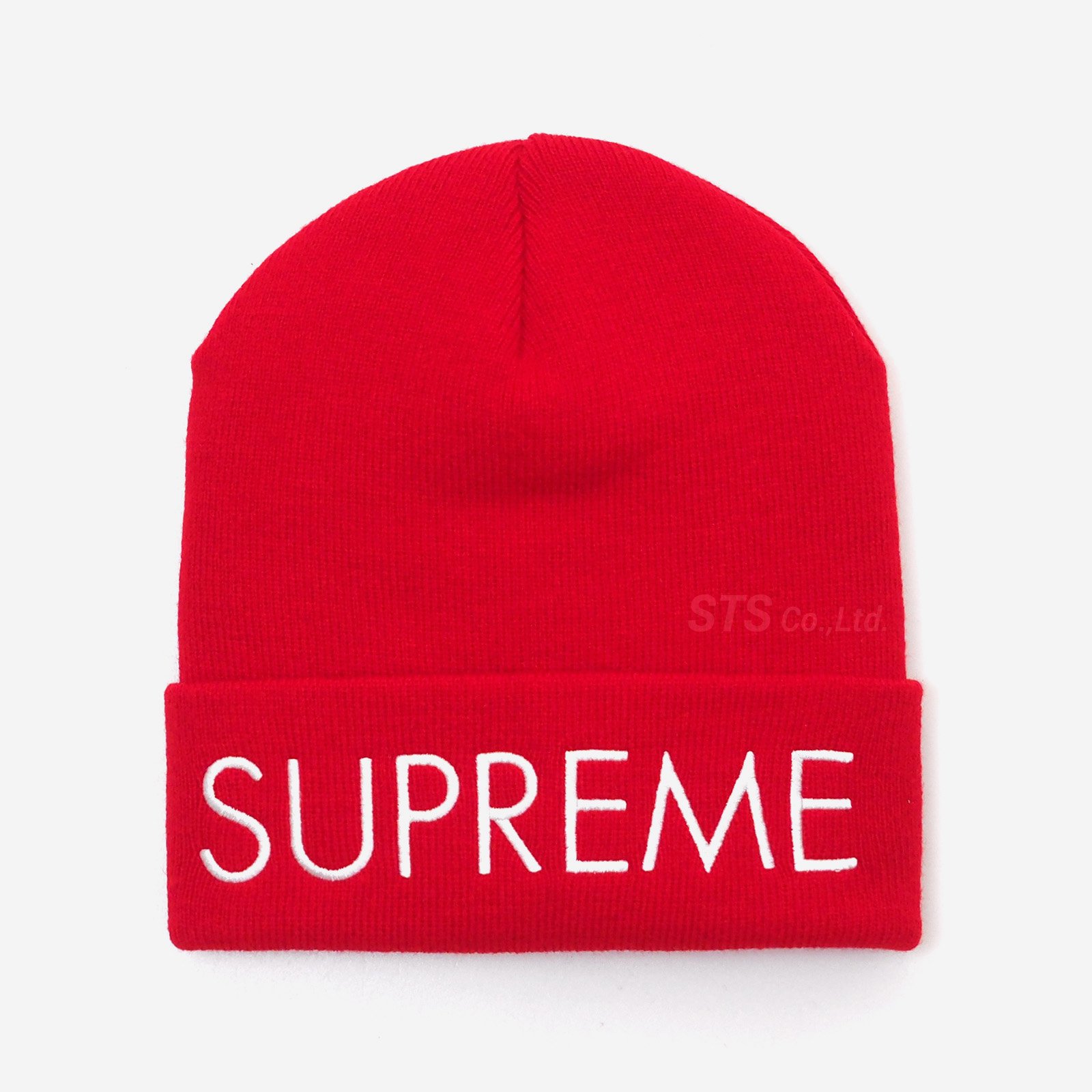 Supreme - Capital Beanie - UG.SHAFT