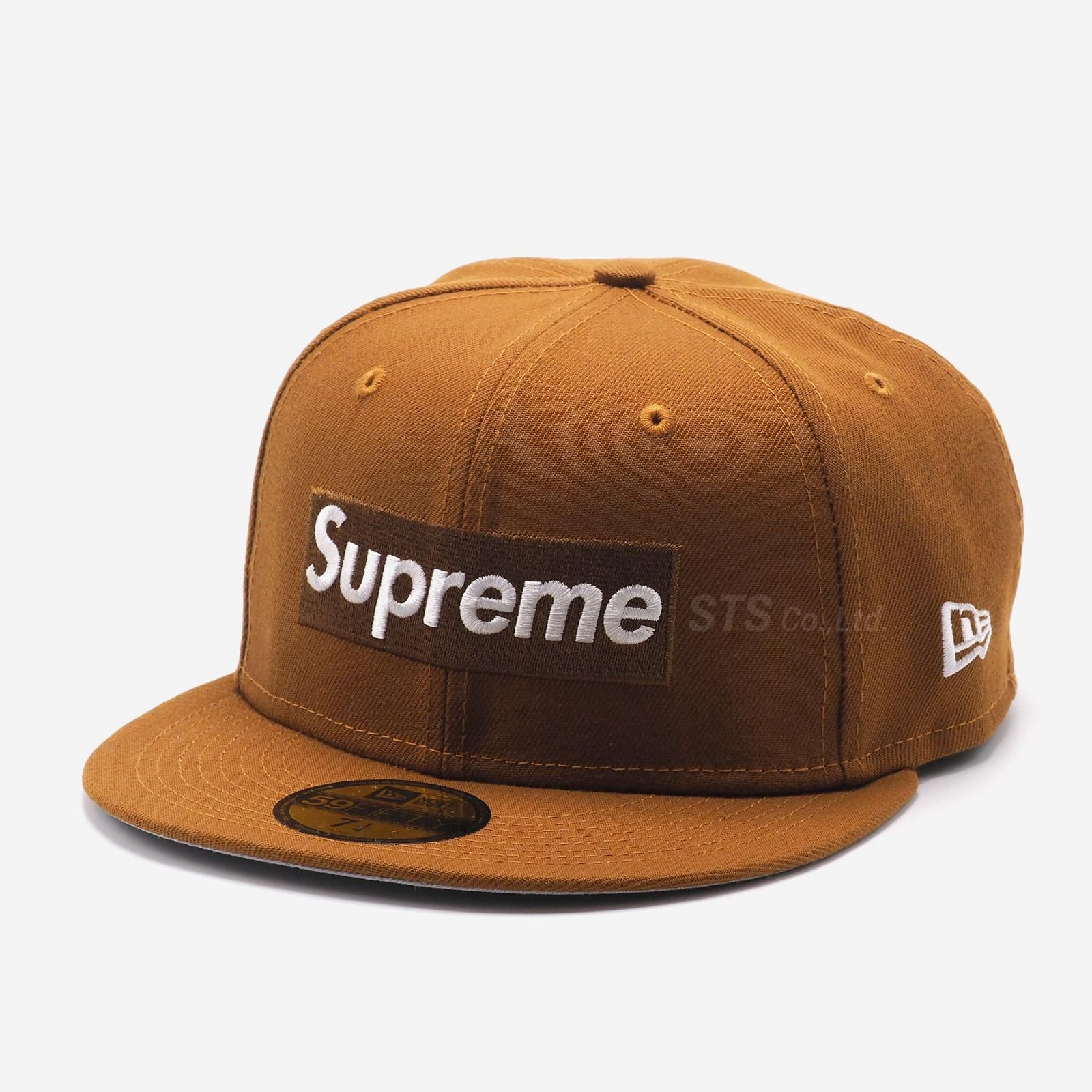 Supreme Money Box Logo New Era 黒 7 1/2