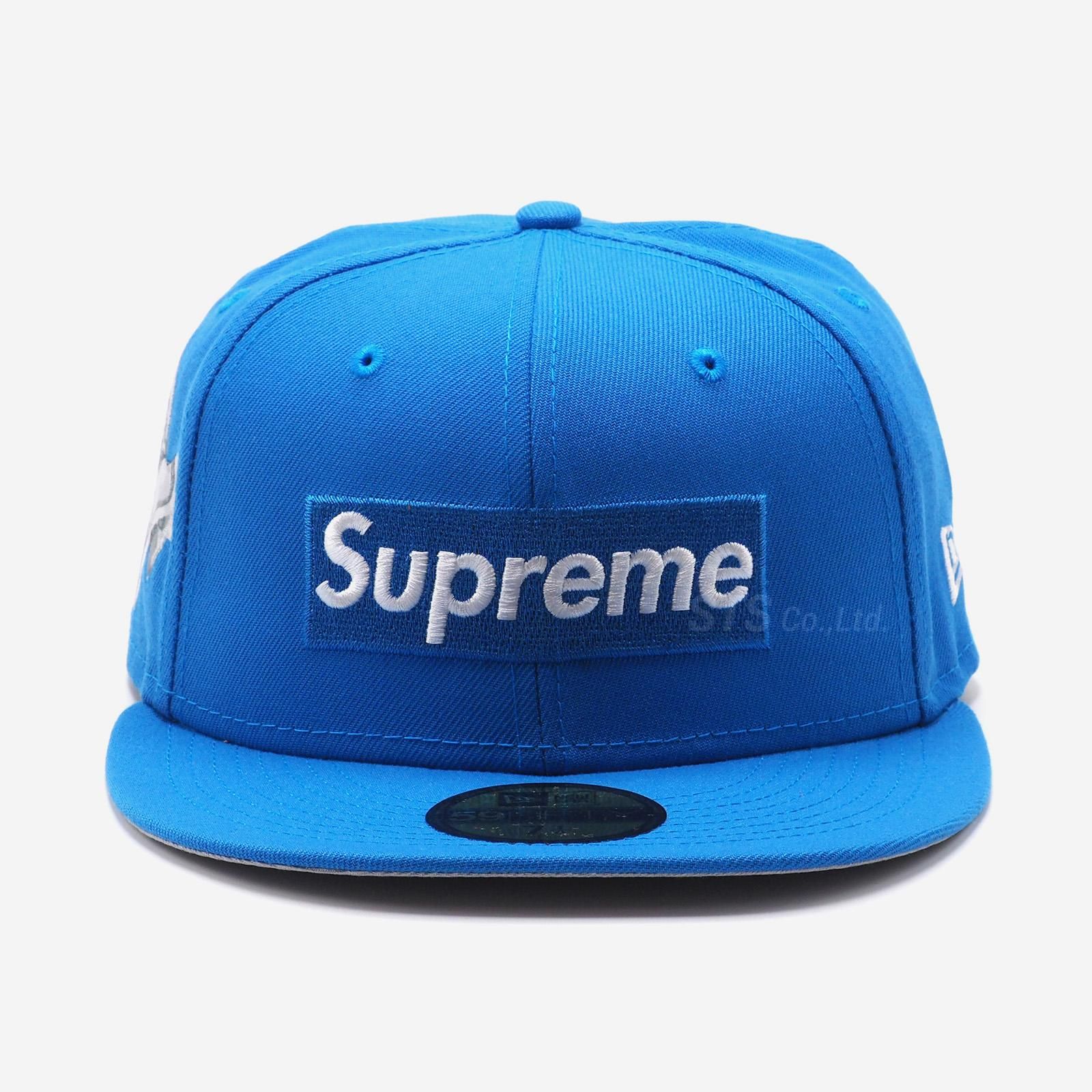 Supreme Money Box Logo New Era (FW22) - $48