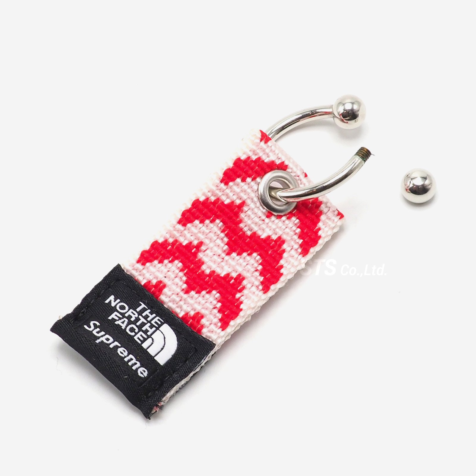 Supreme/The North Face Woven Keychain - UG.SHAFT