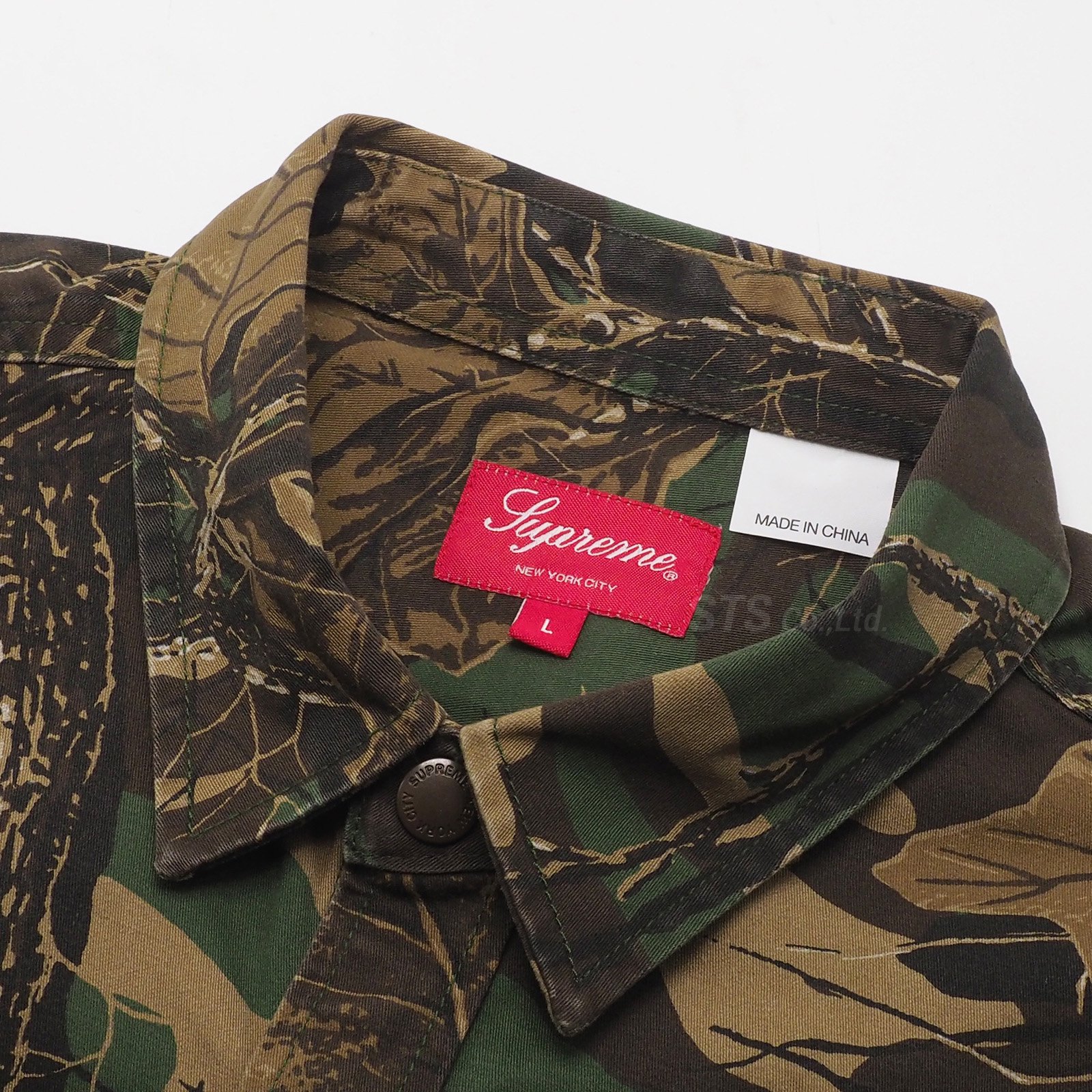 Supreme - Snap Work Shirt - UG.SHAFT