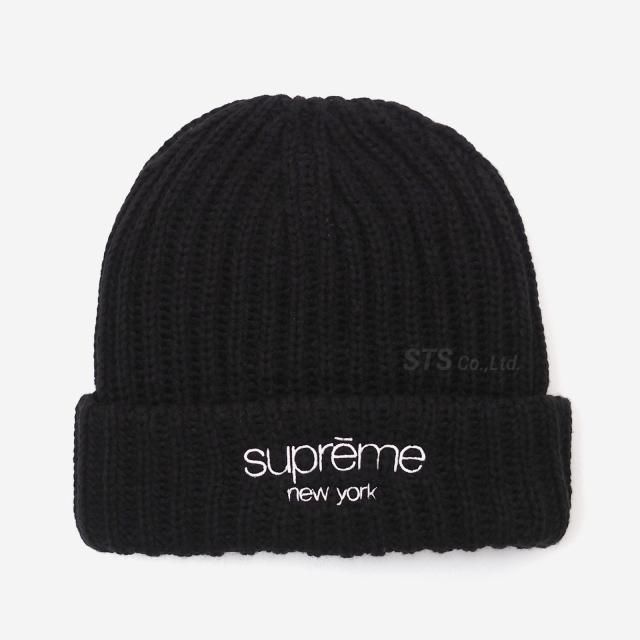 Supreme - Ribbed Beanie