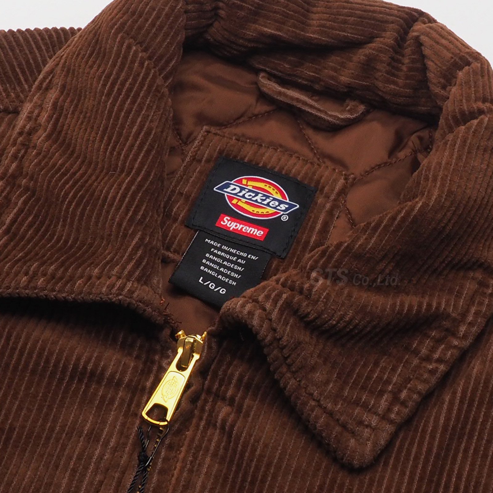 Supreme/Dickies Corduroy Work Jacket - UG.SHAFT