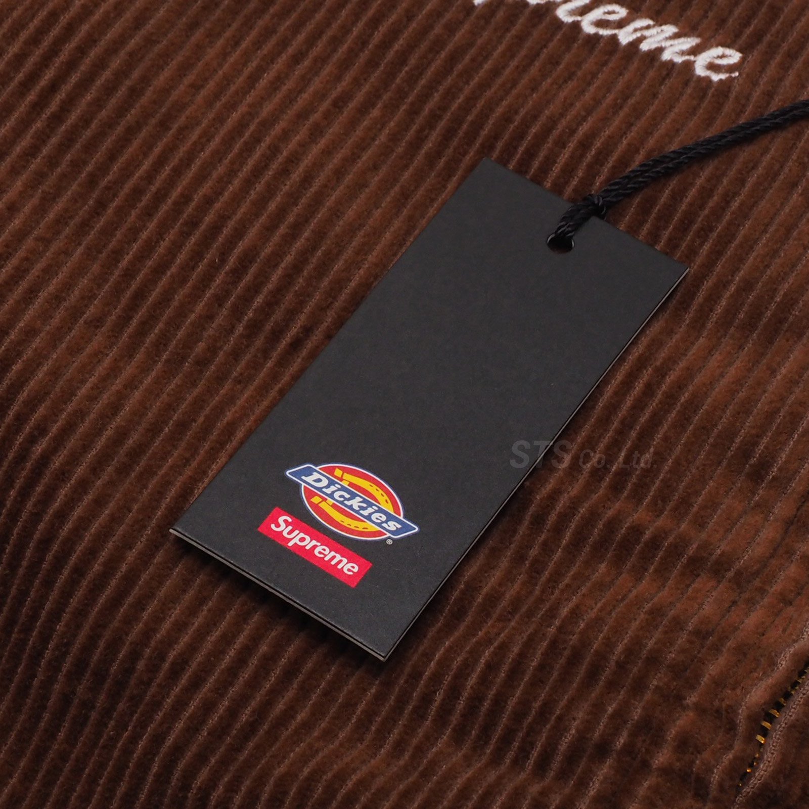 Supreme/Dickies Corduroy Work Jacket - UG.SHAFT