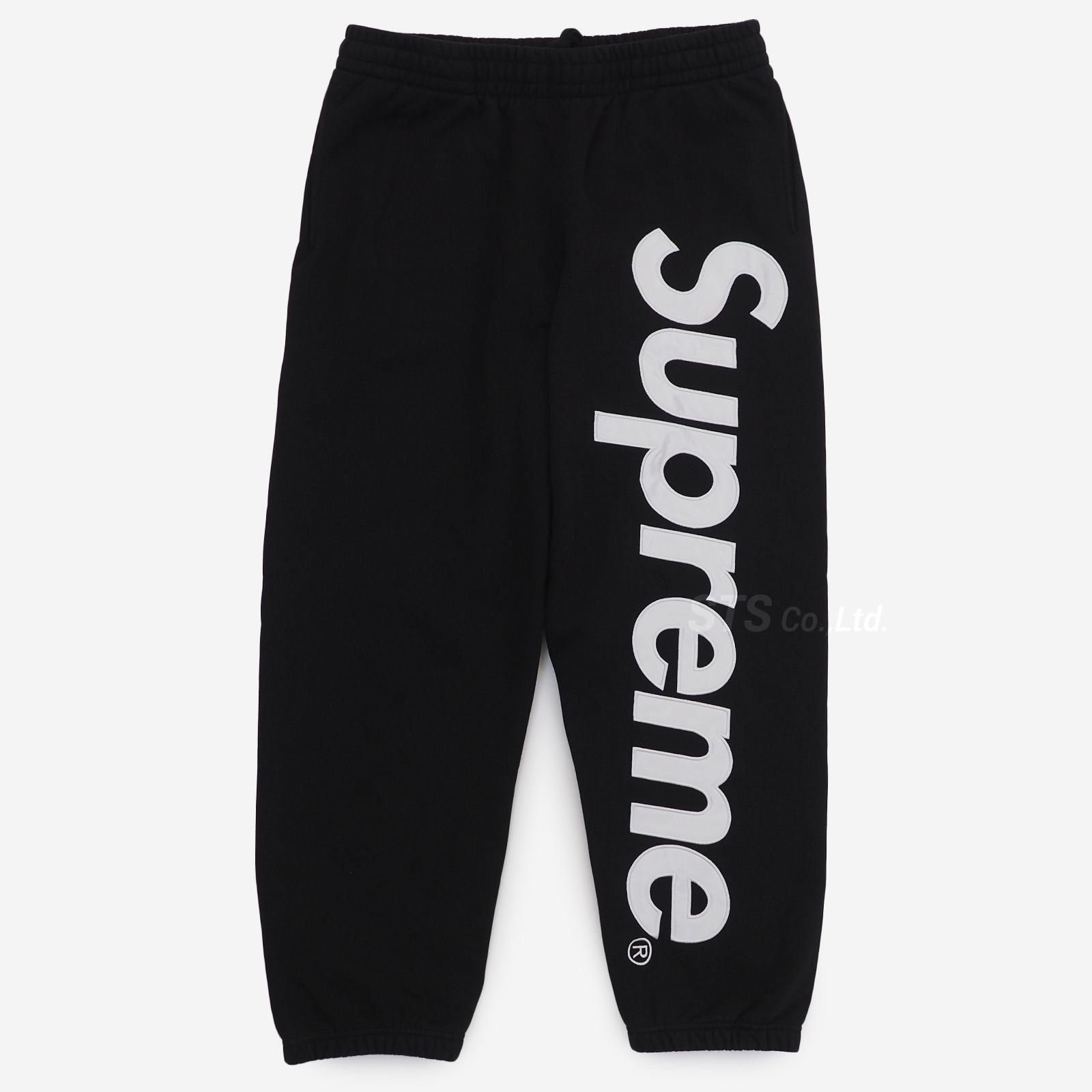 カラーグレーSupreme Satin Appliqué Sweatpant