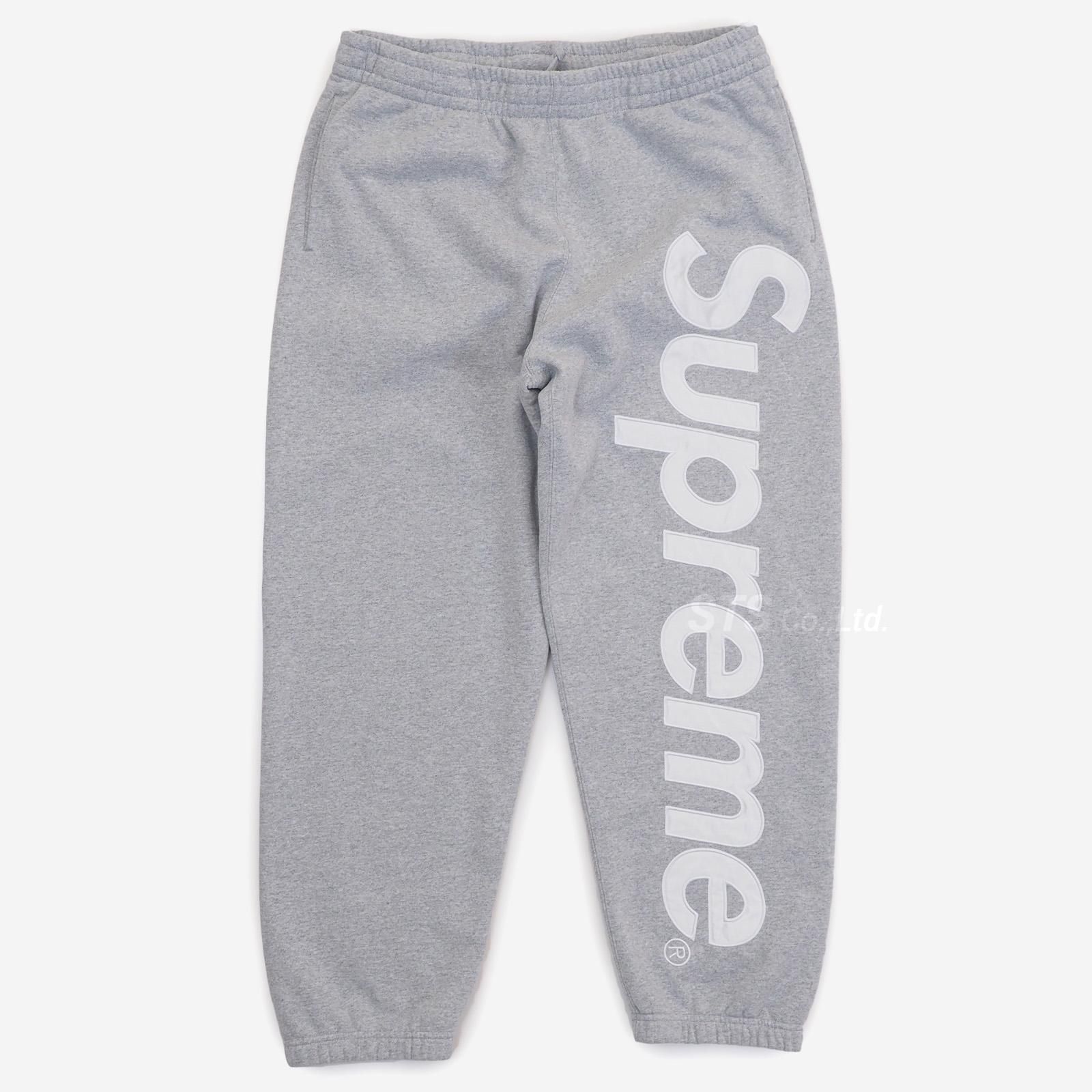 販促ワールド Supreme Satin Appliqué Sweatpant Sサイズ ワークパンツ