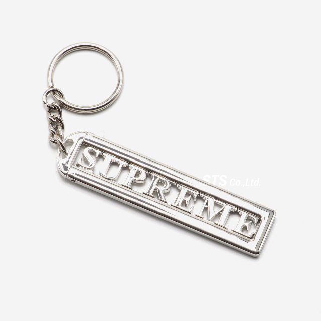 【SALE】Supreme - Slide Keychain