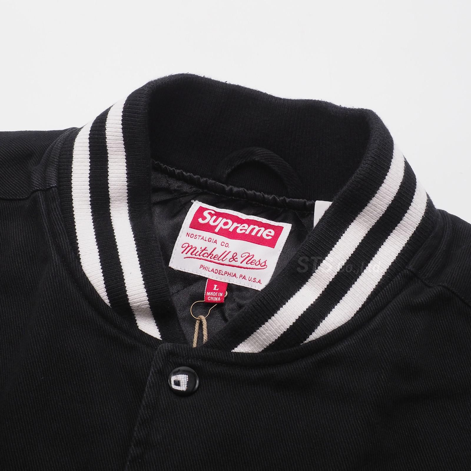 Supreme/Mitchell & Ness Doughboy Twill Varsity Jacket - UG.SHAFT