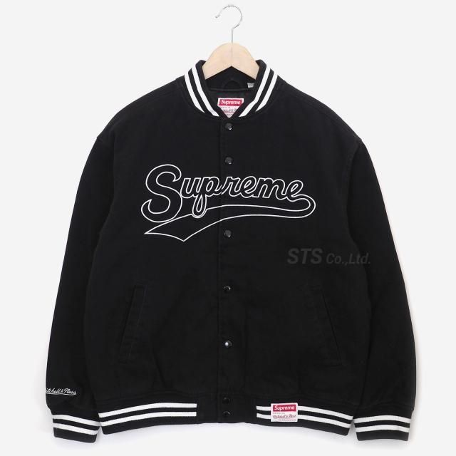 Supreme/Mitchell & Ness Doughboy Twill Varsity Jacket